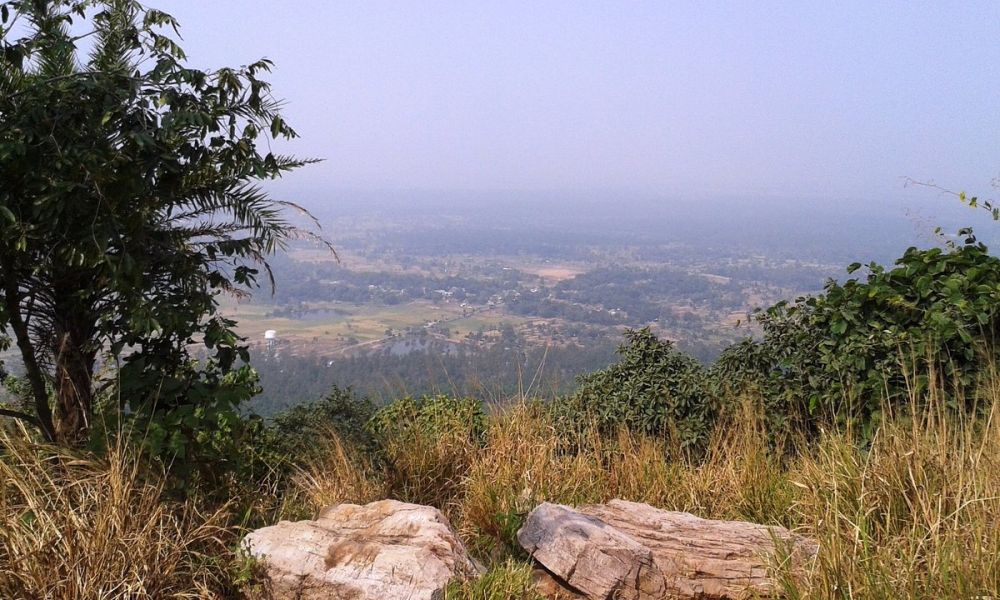 Bankura Top Hill Views