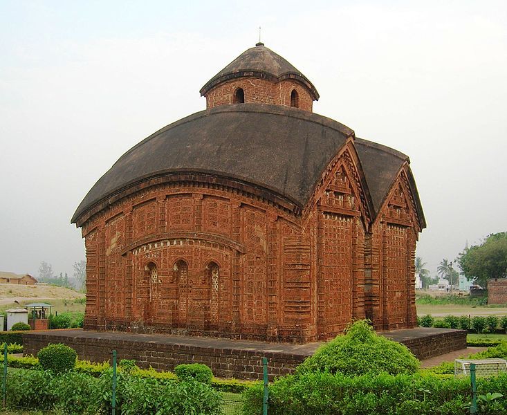 Jor Bangla Temple Bishnupur Bankura West Bengal 1